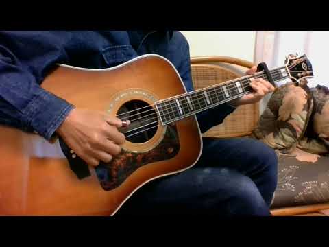 あの素晴らしい愛をもう一度　/　ザ・フォーク・クルセダーズ　ギター弾き語り　cover