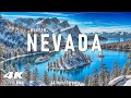 Capture de la vidéo Winter In Nevada 4K Ultra Hd, Usa - Peaceful Winter, Scenic Relaxation Film With Soothing Music