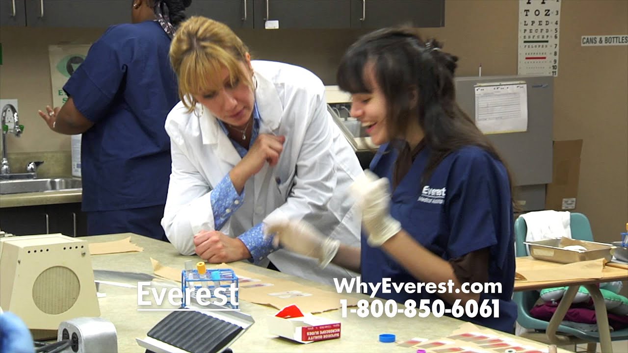 Everest College Commercial 2015 YouTube