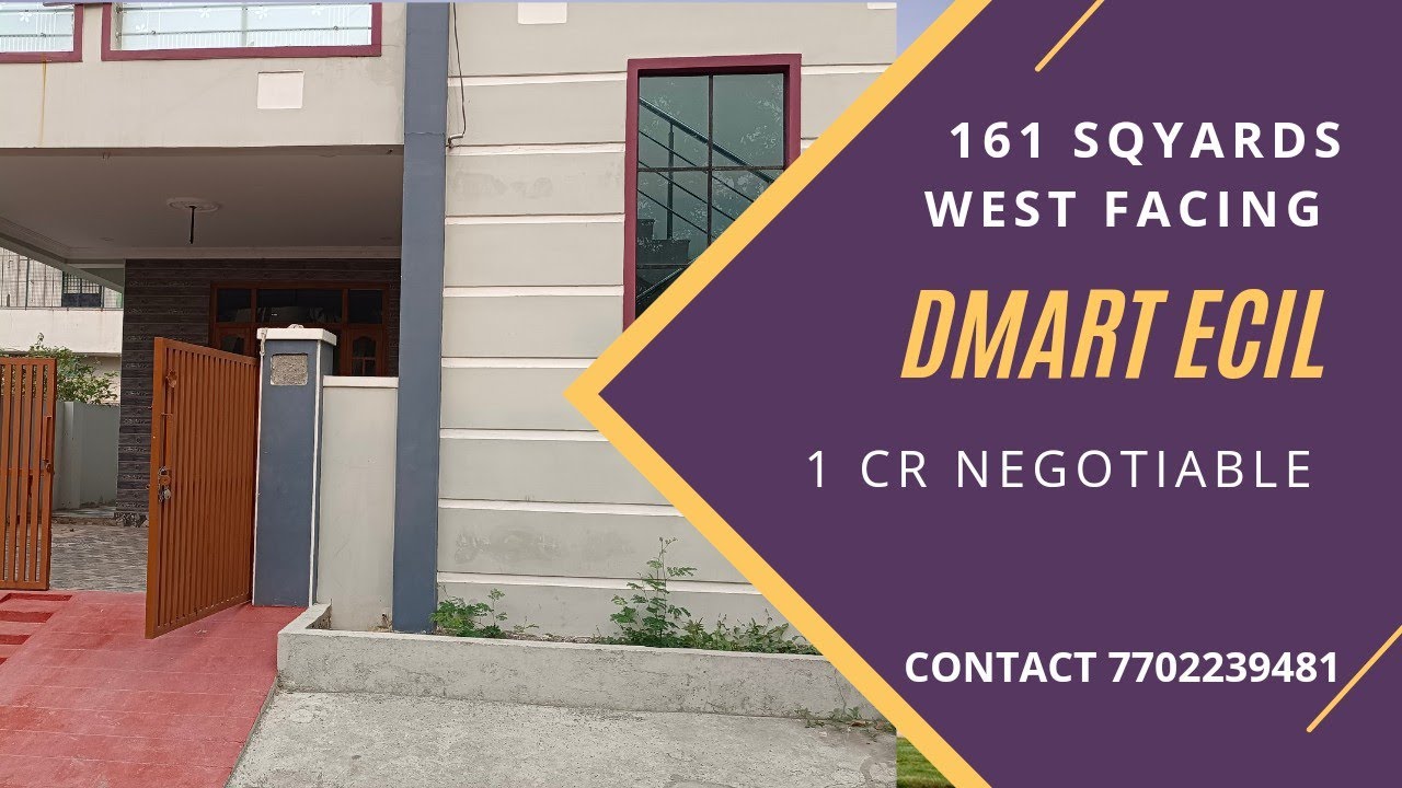 2bhk independent house for sale in kushaiguda ECIL near dmart west 