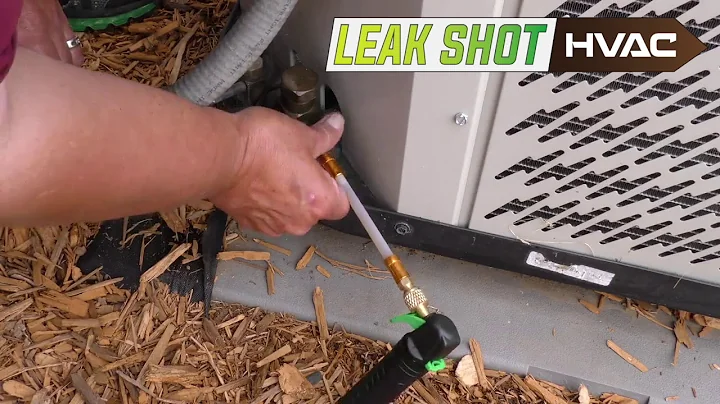 Leak Shot HVAC Injection Demonstration