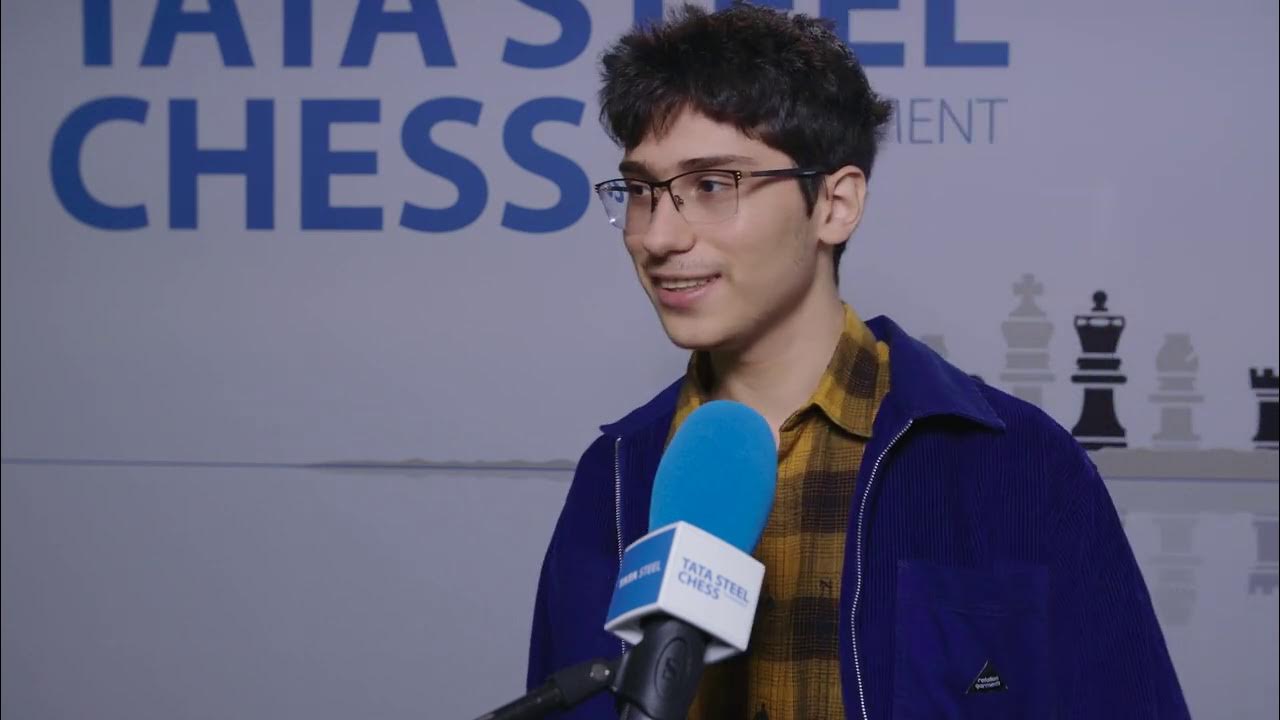 Alireza Firouzja - Post Round 12 Interview 