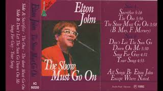 Elton John - The Show Must Go On live cassette