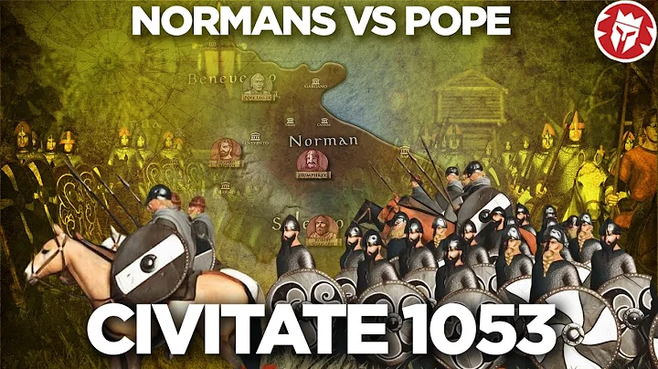 Battle of Civitate 1053 - Norman Conquest of Italy...