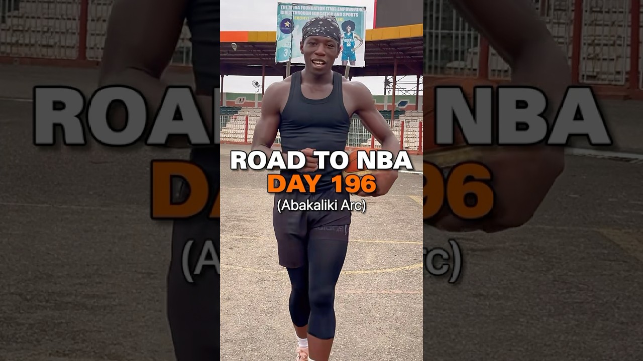 Путь в НБА. День 196: Абакалики Арк 🧪🏀 