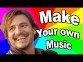 Why is Pedro Pascal smiling? The original movie and song of the make your own music meme origin thumbnail