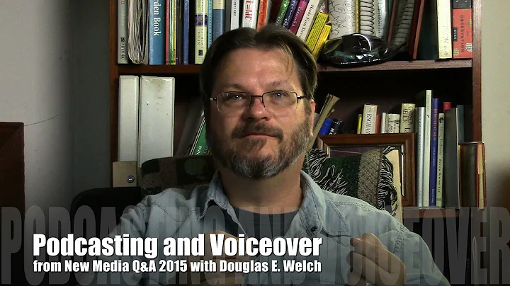 Podcasting and Voiceover from New Media Q&A 2015 w...