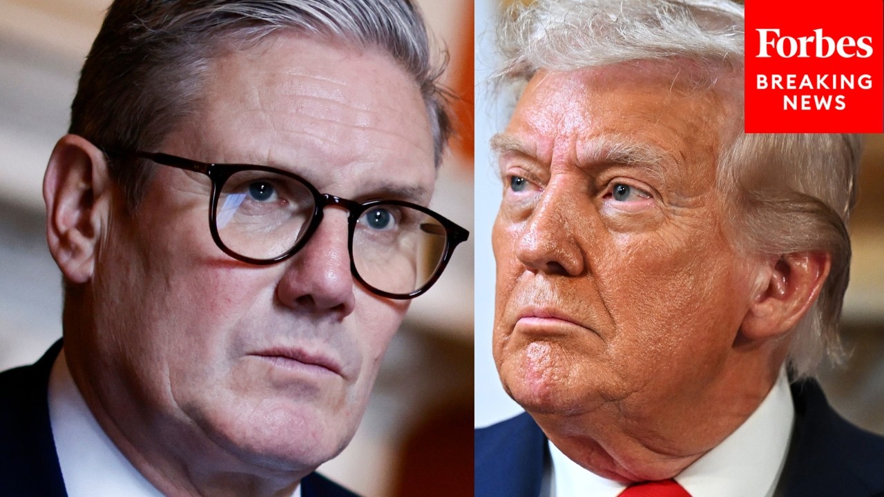 Keir Starmer Asked About Trump's Strategy In Iran War: 'Are You Convinced He Has A Plan?