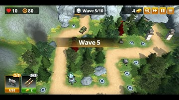 Command and Defend - Level 5 - Vodoo - Tower Defence #towerdefense