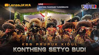 KSB PRUPUK KIDUL 2024 - KONTHENG SETYO BUDI - Live KENTENG PAGERSARI TLOGOMULYO