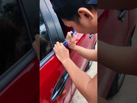 How to replace weather strip on toyota vios 2016. #viosgen3 #vios2016