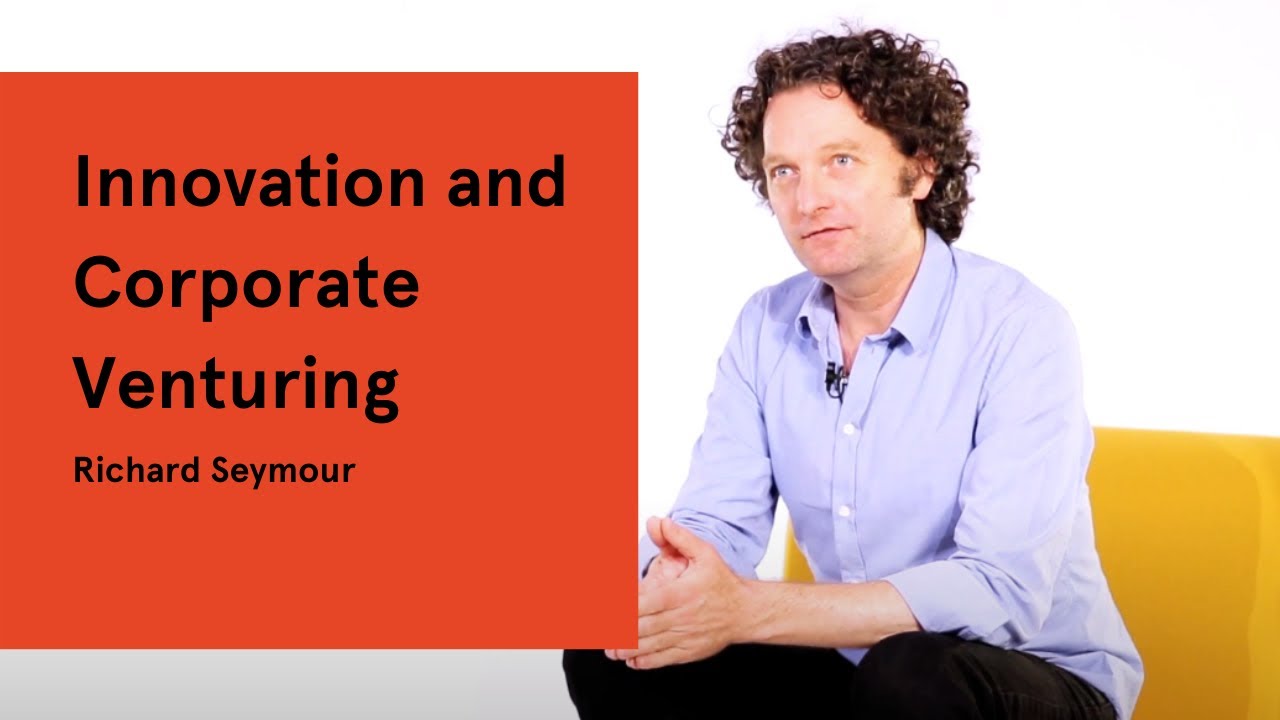 Innovation and Corporate Venturing - YouTube
