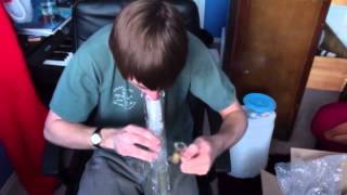 Hoss double disc perc. - brand new, first use