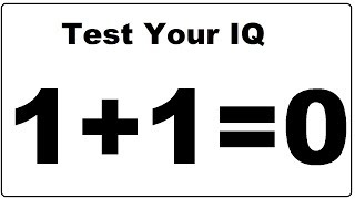 1 + 1 = 0 كيف | الطريقة الثانية | متعة الرياضيات