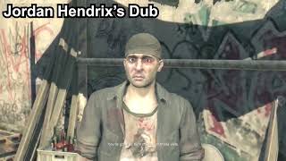 Dying Light project, Yusuf audition (Jordan Hendrix)