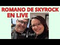 Transformation de romano animateur skyrock  complment capillaire  solution chute de cheveux homme