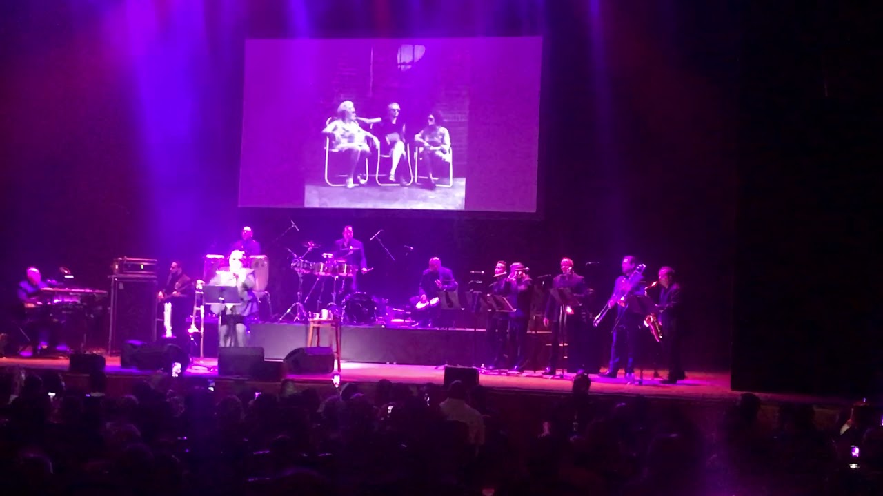 #WillieColon - Te Conosco @NJPAC Newark, NJ 2019 camera iphone 8 plus apk