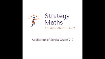 Application of surds: Higher GCSE Maths, grade 7-9