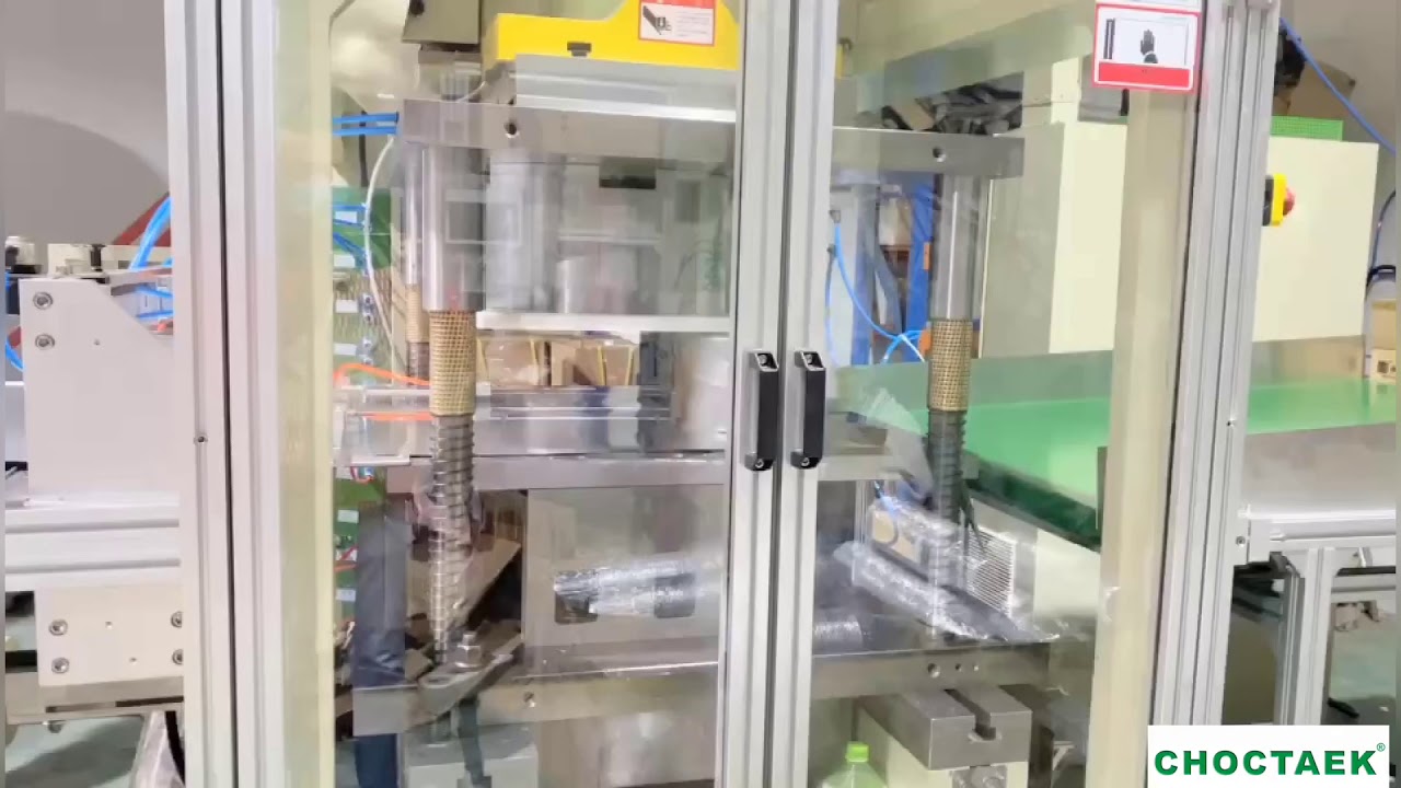 Deep height round shape aluminum foil container mold in Choctaek machine