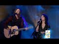Katie Gray and Kurt Baumann sing ‘Time’ live