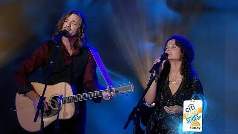 Katie Gray and Kurt Baumann sing Time live
