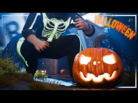 HALLOWEEN Trick or Treat! - VRCHAT Funny Moments