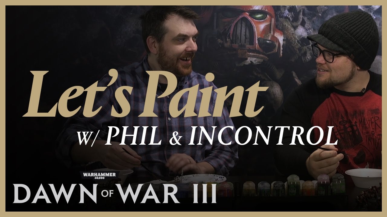 Let's Paint! w/ Phil & iNcontroL
