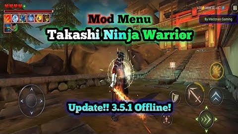 Takashi Ninja Warrior MOD Menu 3.5.1 APK | Unlimited Money + Offline Gameplay