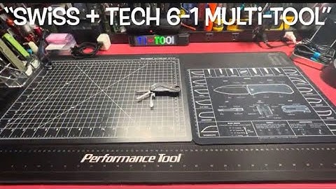 😱 Swiss + Tech 6-1 Multi-Tool (EDC Upgrade) #SKo_o #unlicensedassassin