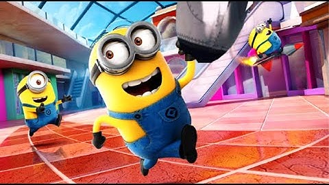 Despicable Me : Minion Rush Race and Events Multiplayer Racing Game