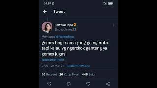 Kata Kata Receh Twitter