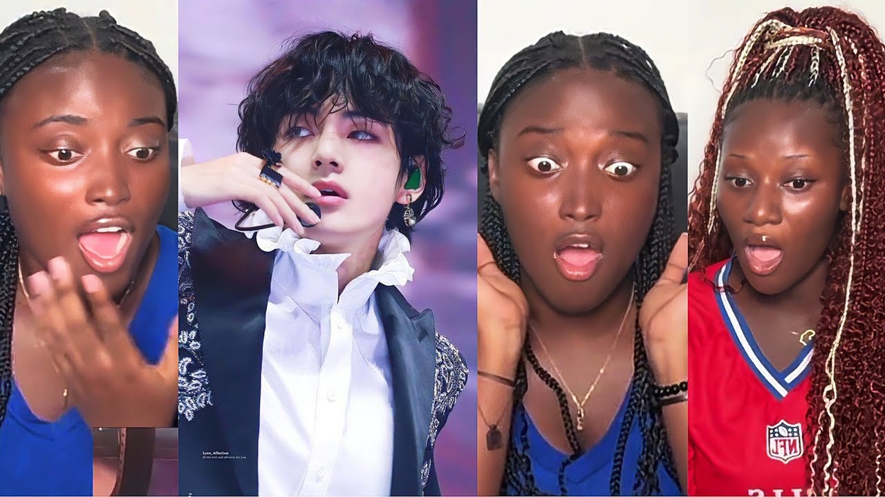 KIM TAEHYUNG Burned the Stage with PURE CHARISMA | V Reaction