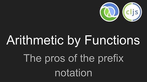 Arithmetic by functions - Clojure