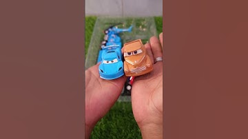 ASMR Unboxing and Testing McQueen and Friends No Talking With Natural Sound Water