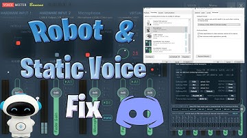 How To Fix Voicemeeter Robotic And Static Voice In Discord