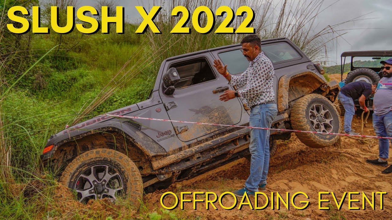 Slush X 2022 | Offroading Race | Rajasthan Motorsport Club | Jeep Rubicon