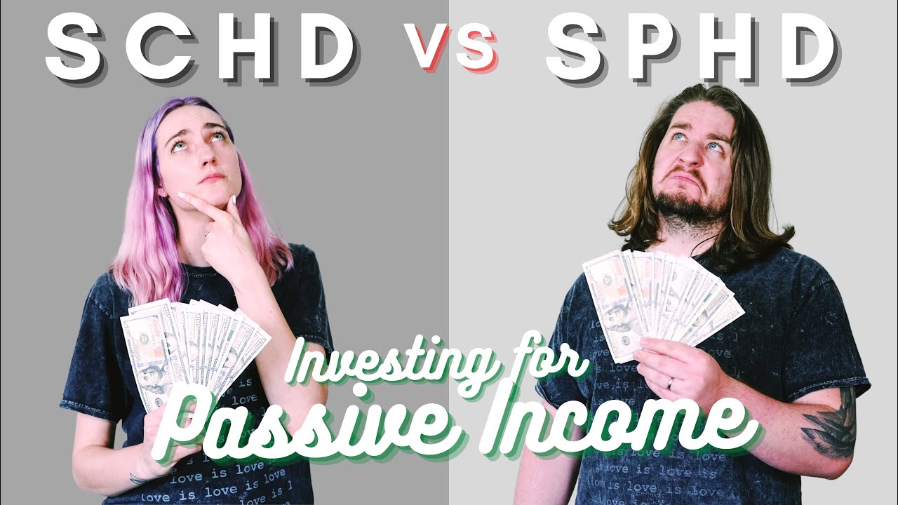 sphd  New Update  Đầu tư cổ tức để có thu nhập thụ động | SCHD và SPHD