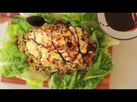 Mediterranean Quinoa Salad Recipe. 