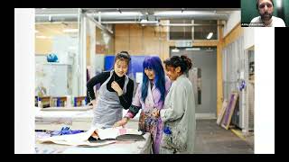 ๊ืUniversity of the Arts London (Study Abroad) Info-Session for ScII