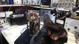Bendix 526A 5-Tube Radio Video #7- Guest Technician