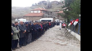 ÇORUMLU UZMAN ÇAVUŞ SON YOLCULUĞUNA UĞURLANDI