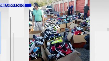 Orlando police seize $367,000 worth of stolen merchandise from storage units