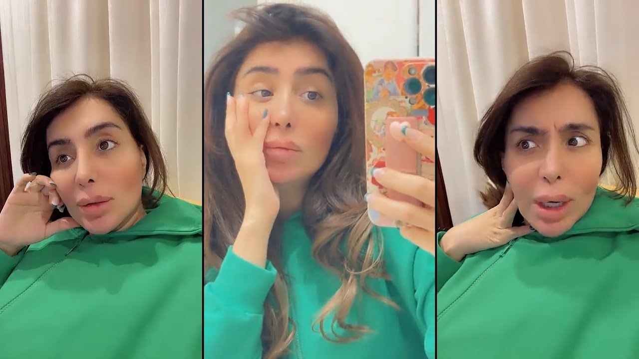 شيماء علي من النوم خافت على بنتها حنين😆وتسوي ميك اب تتوريال ناعم❤️