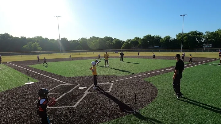 Playoff Game - 6U Pirates vs Orioles 5 26 22