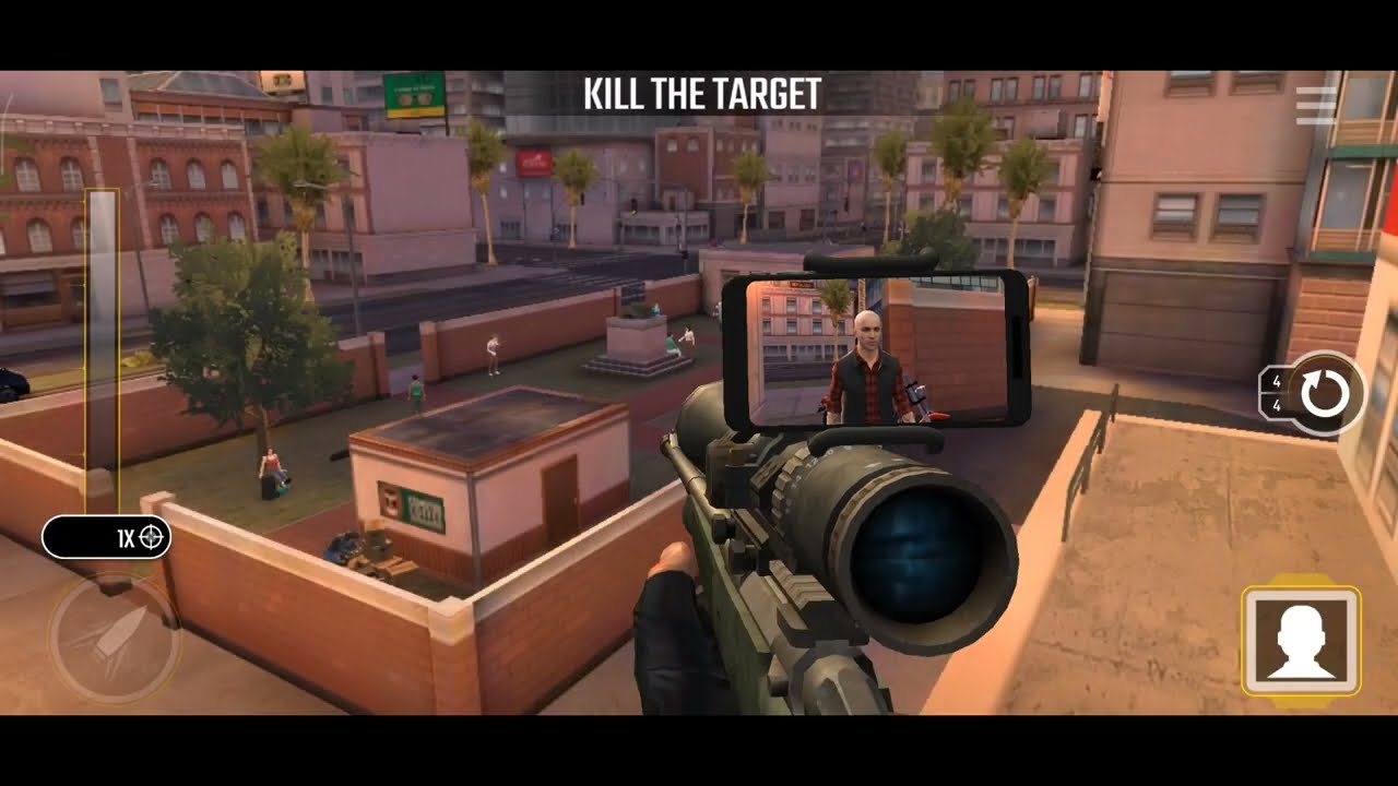Pure Sniper: Gun Shooter Games Android Gameplay | pure sniper android gameplay
