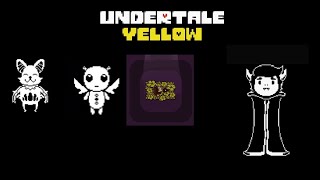 undertale yellow №1 (английская версия игры)