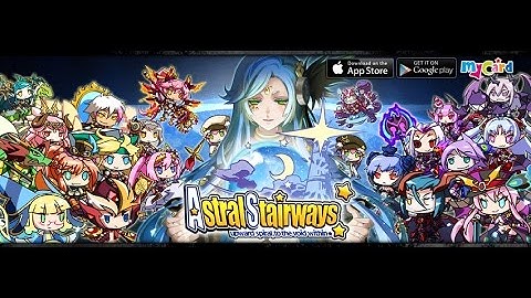 Astral Stairways EN Gameplay Android / iOS