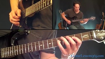 Joe Satriani Style Legato