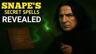 Snape’s Secret Spells EXPLAINED | All Half‑Blood Prince Magic Revealed | MgA Talk Studio