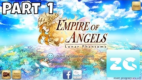 Empire of Angels Lunar Phantom Android IOS Walkthrough Part 1 Gameplay HD